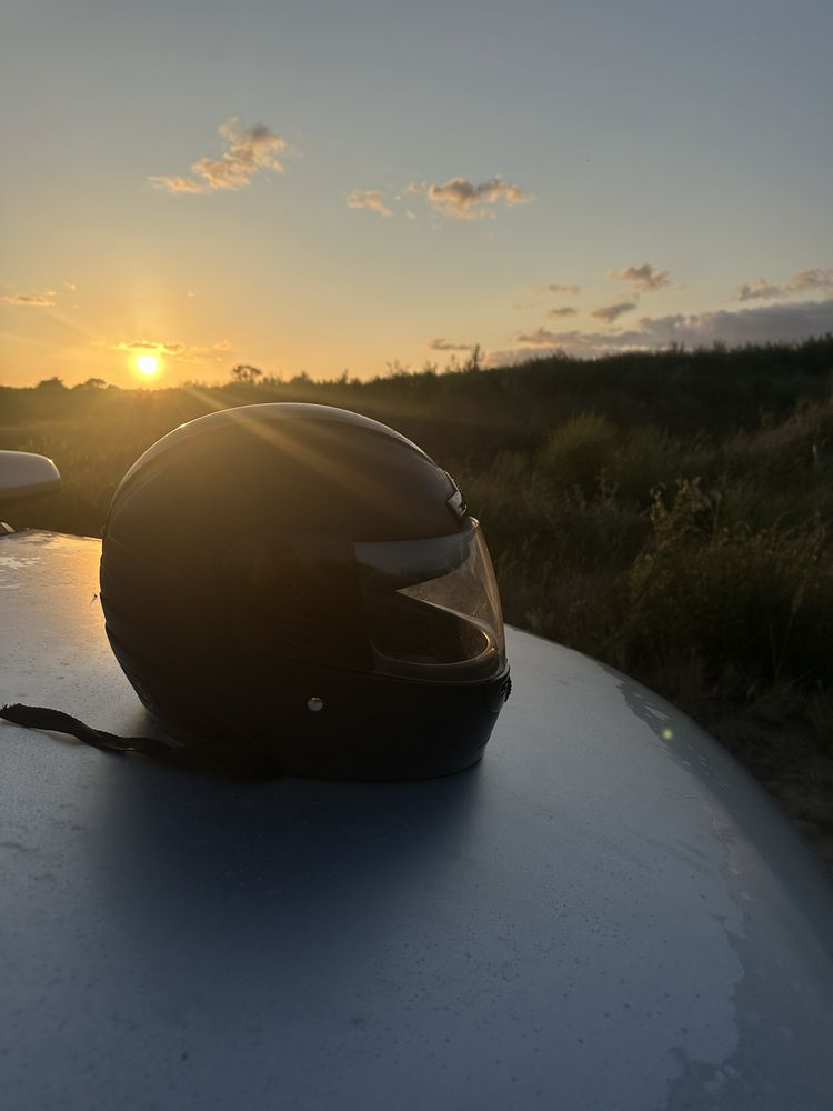 kask motocyklowy