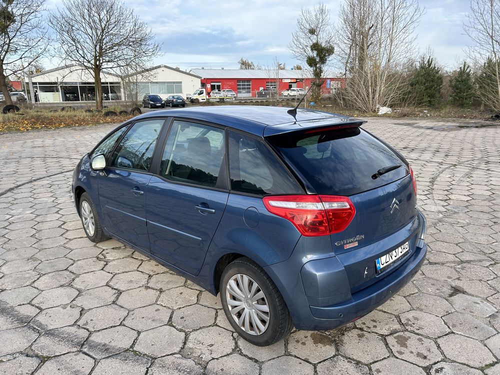 C4 Picasso 1.6 GAZ do 2028 BRAK RDZY Niski przebieg Hak Citroen