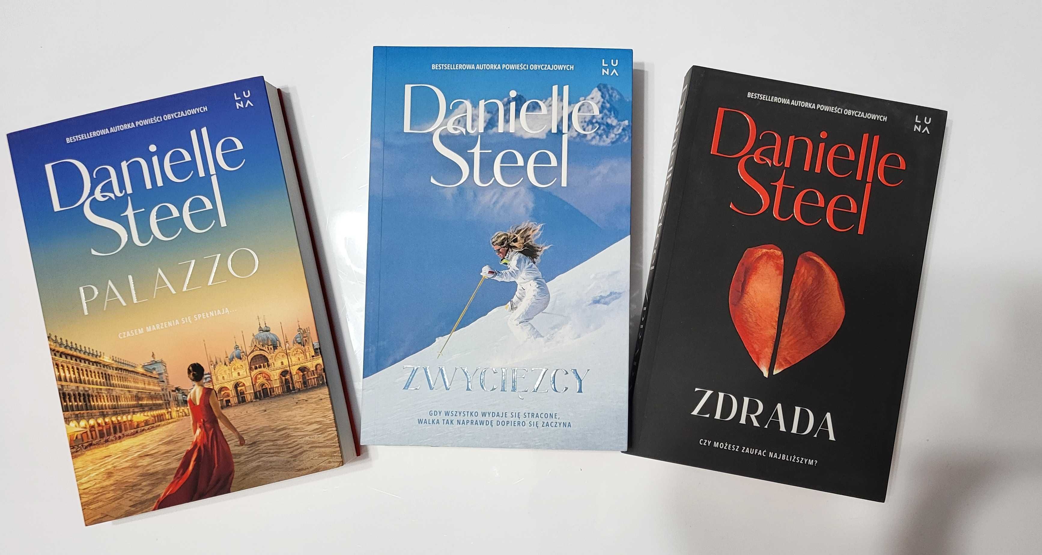 Książki Danielle Steel