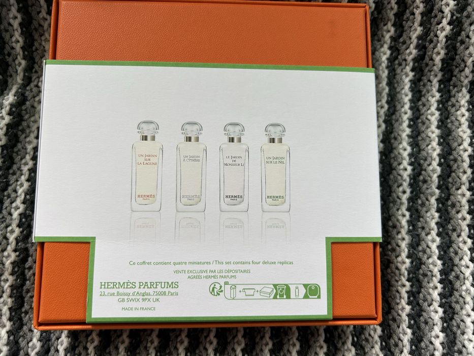 Hermes Parfums-Jardins Discovery Set Zestaw Wód Toaletowych 4X7.5ml