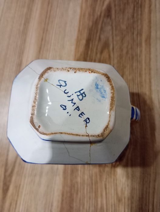 HB QUIMPER ręcznie malowany porcelanowy dzbanek do śmietanki

۵۰۰