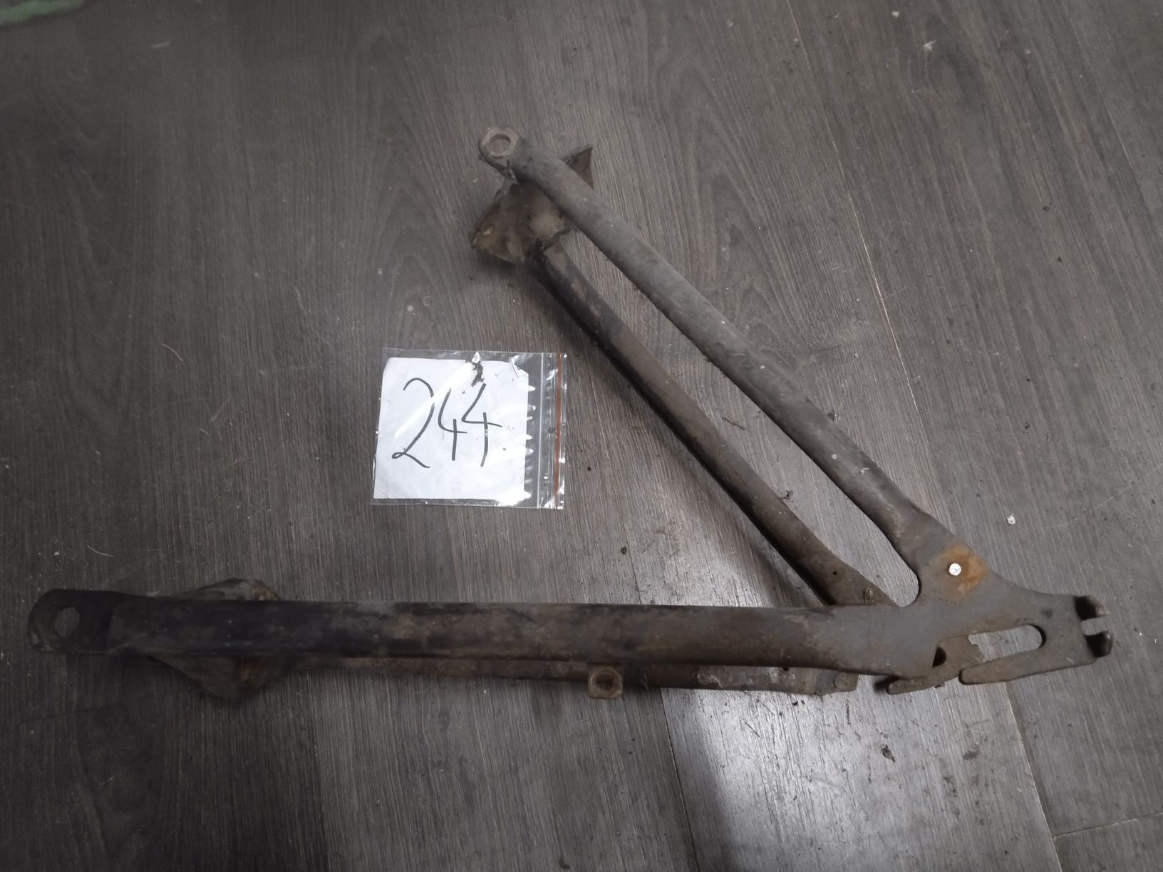 Simson sr2 wahacz tył rama oryginał