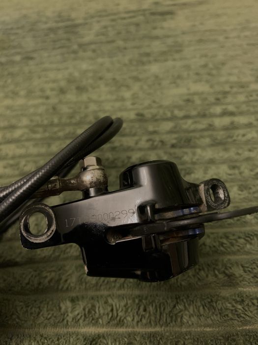 Гадравлічні гальма Avid Juicy Ultimate карбон перед + зад