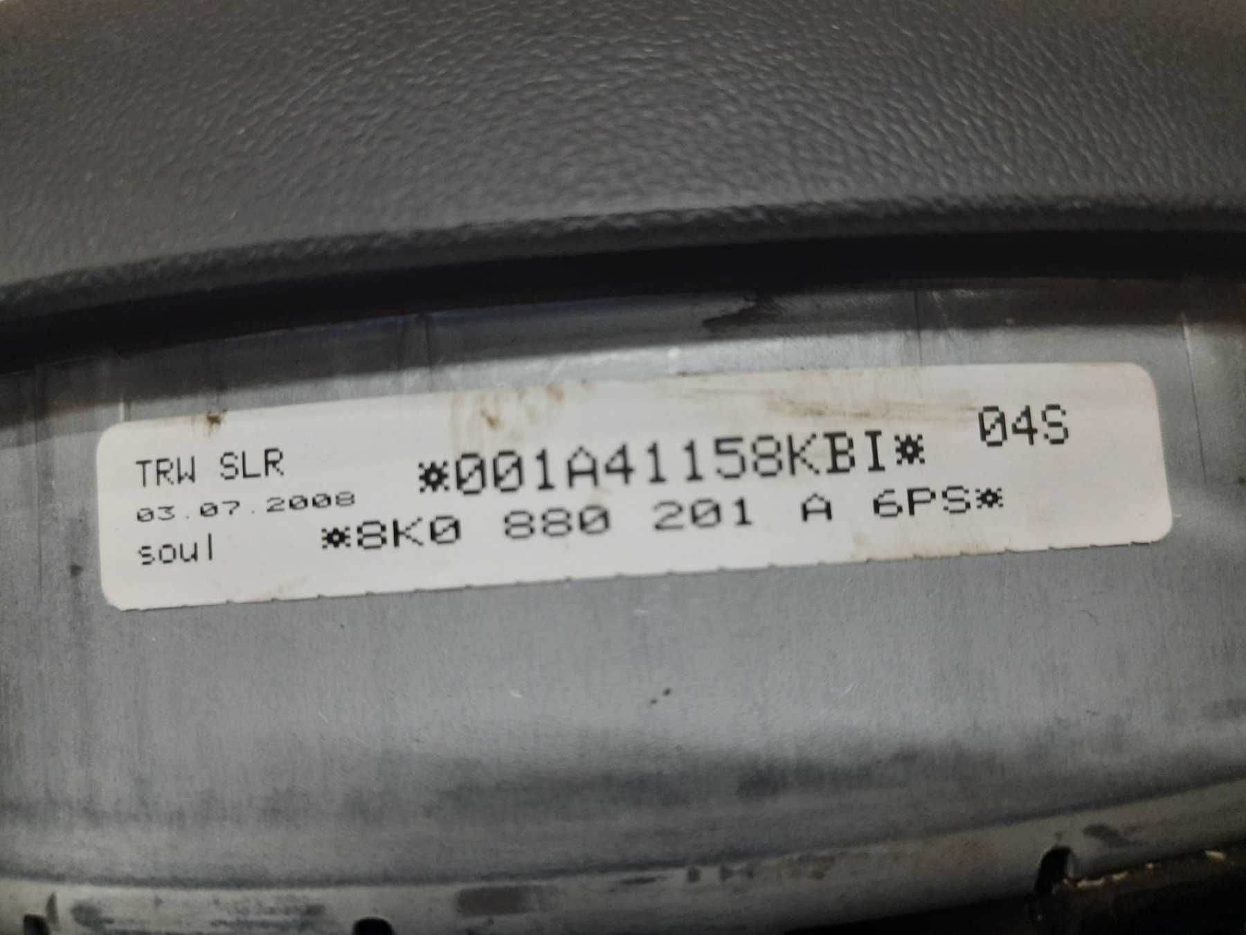 Подушка airbag руля водителя Audi A4 B8 A5 8k0880201 A  6ps