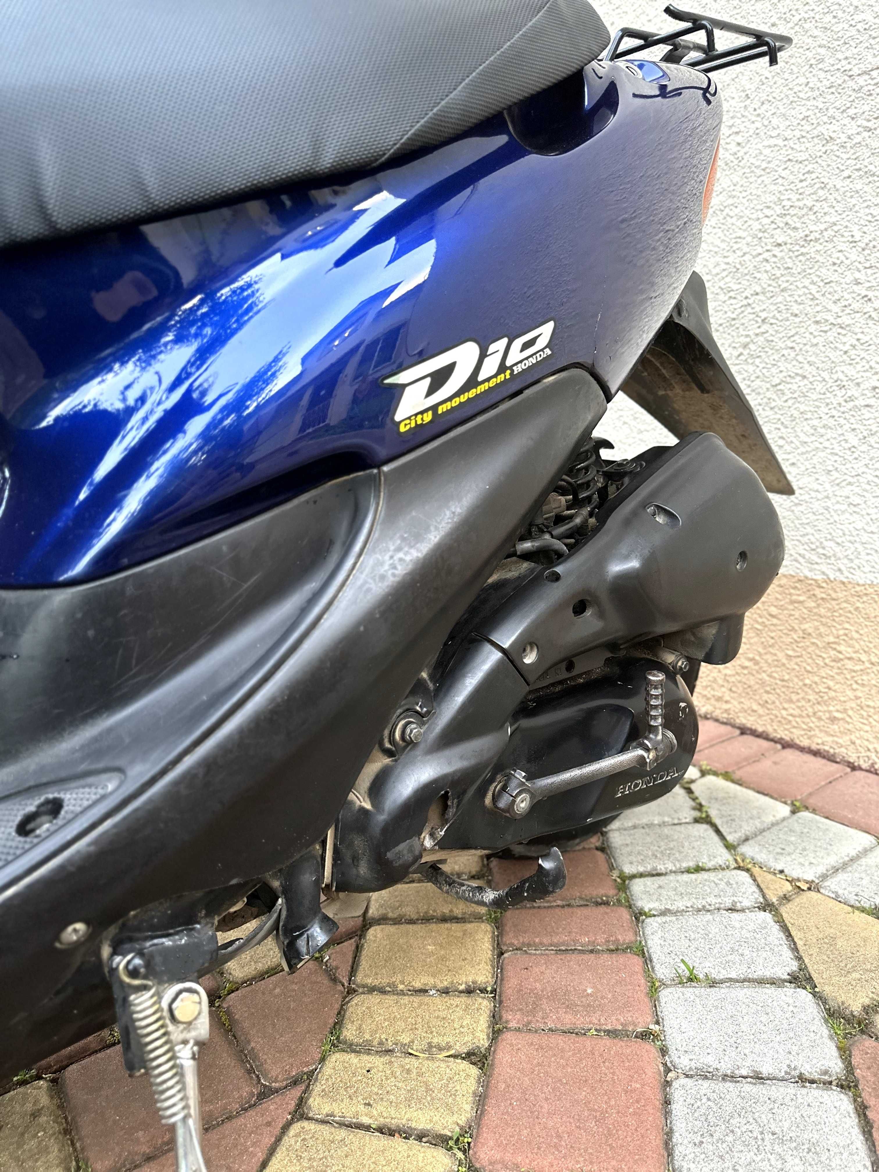 Honda Dio 34.Борислав
