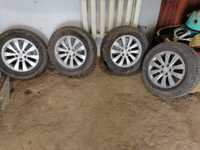 Диски SUBARU 5/100 + Шины HANKOOK 195/65/r15