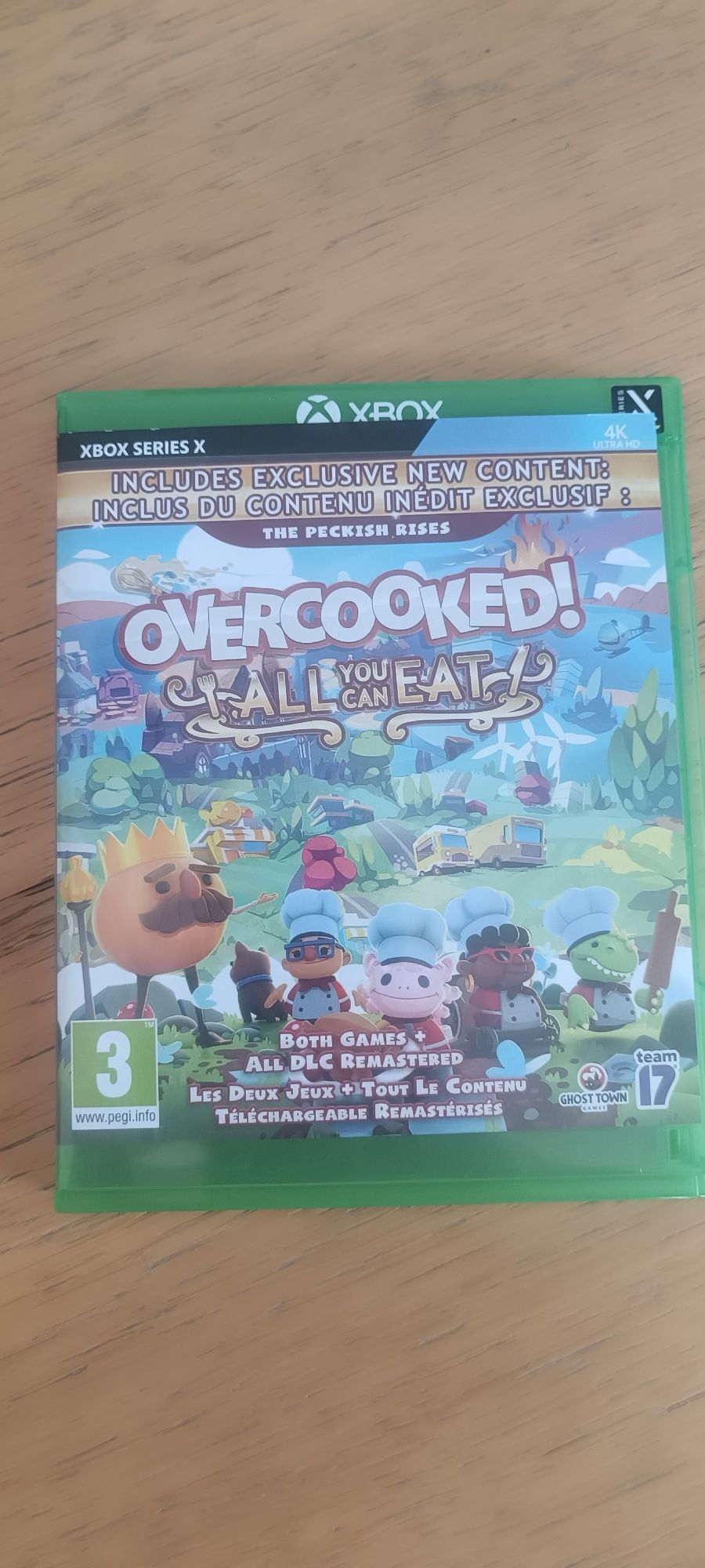 Overcooked All You can Eat Xbox