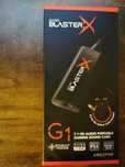 Creative Sound BlasterX G1 – zewnętrzna karta dźwiękowa USB