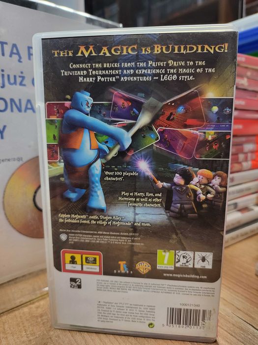 LEGO Harry Potter: Years 1-4 PSP Skup Wymiana SklepRetroWWA