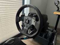 Zestaw kierownica Logitech Pro Racing Wheel + pedały + Playseat Trophy