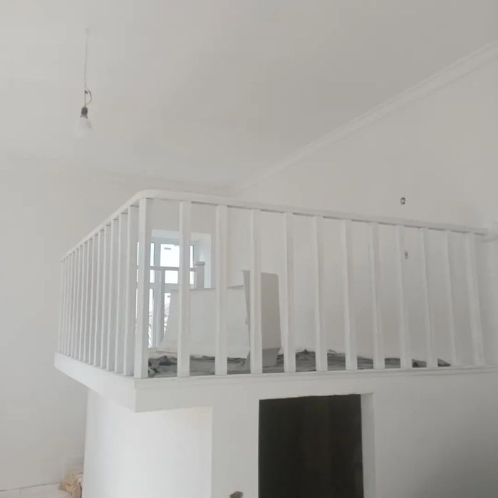 Фарбування  м2 квартир, комерційних приміщень безвоздушне фарбув