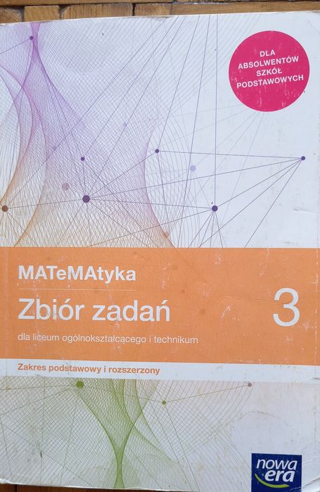 Matematyka zbiór zadań kl.3 zakres rozszerzony
