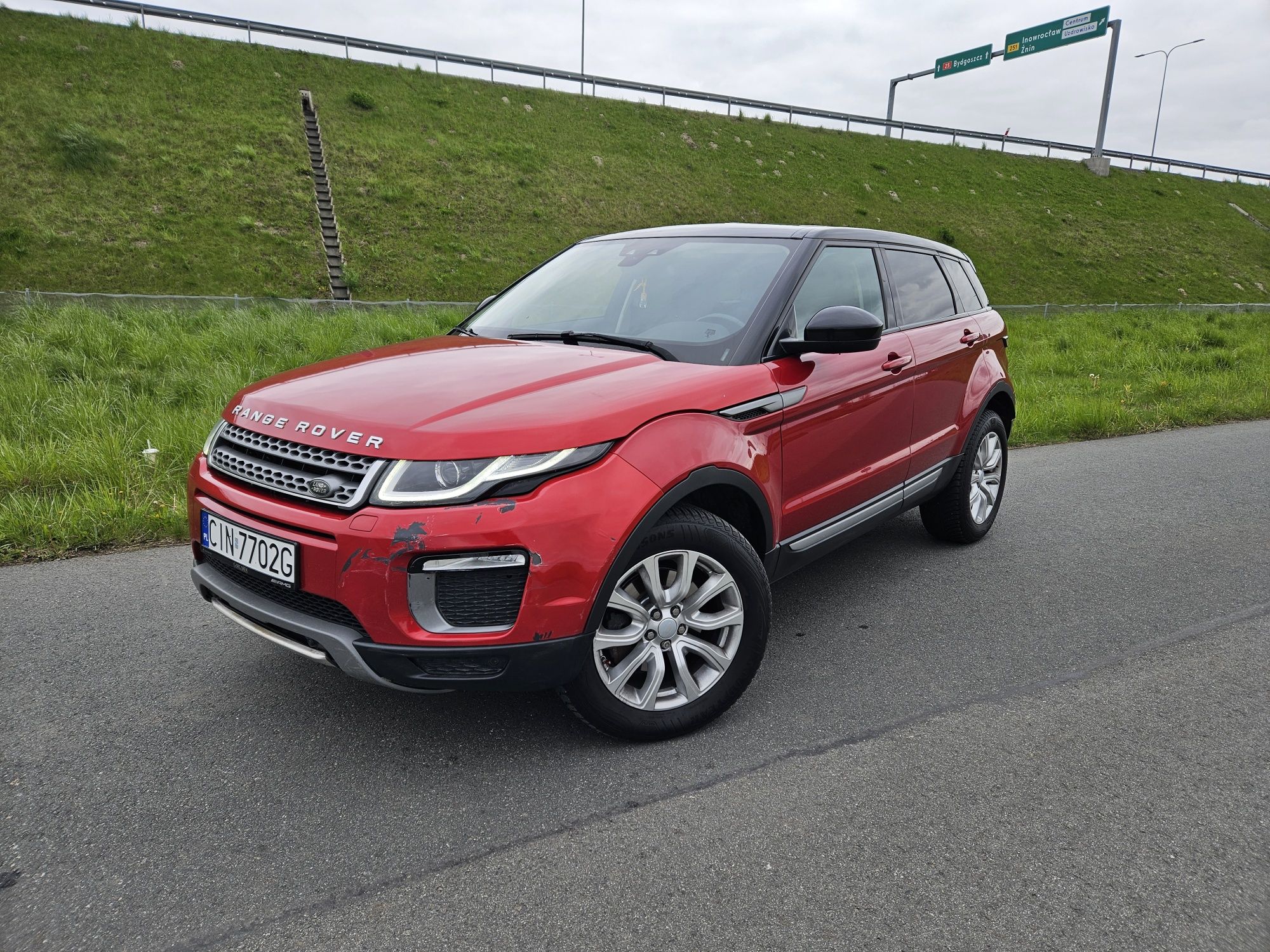 Land Rover Range Rover Evoque Bogata Wersja Okazja