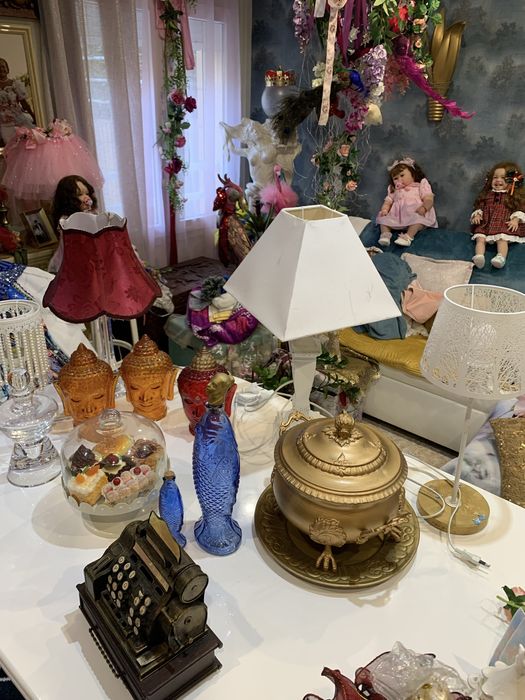 Vários itens decorativos