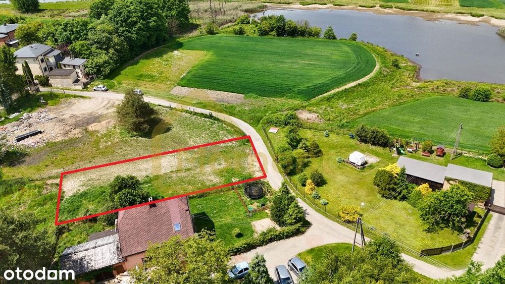 Działka budowlana w świetnej lokalizacji *atrakcyjna cena*