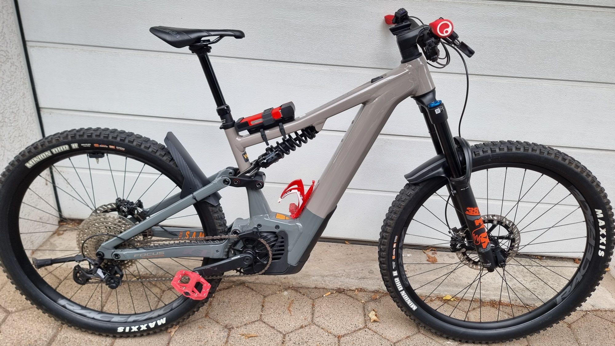 E bike fully Focus jam 2 6.8 tylko 700km gwarancja Rama M