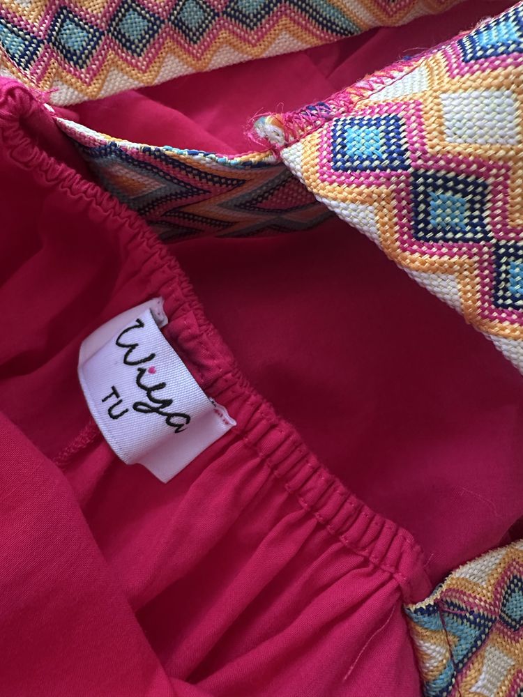 Wiya 100% bawełna sukienka
