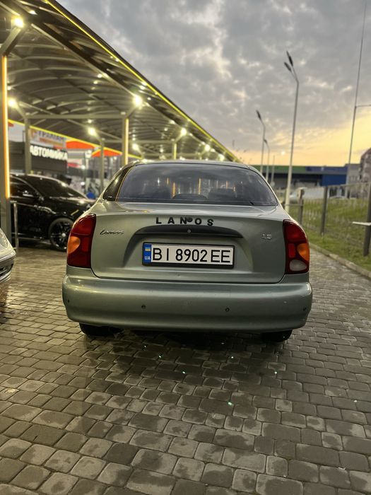 Продам ланос 1.5 газ гур кондер