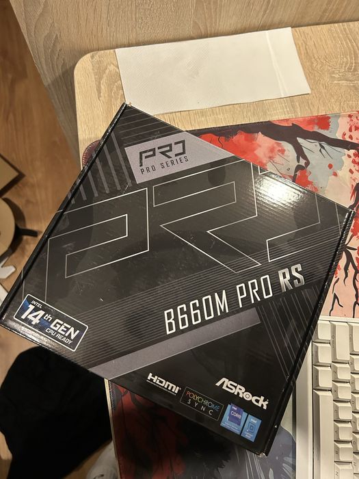 płyta główna b660m pro rs