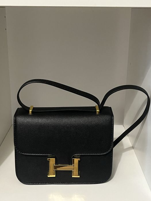 Torebka w stylu H hermes