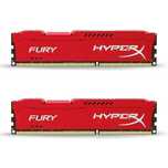 Оперативна пам'ять Kingston HyperX FURY DDR3-1866 16GB Kit (2x8gb)