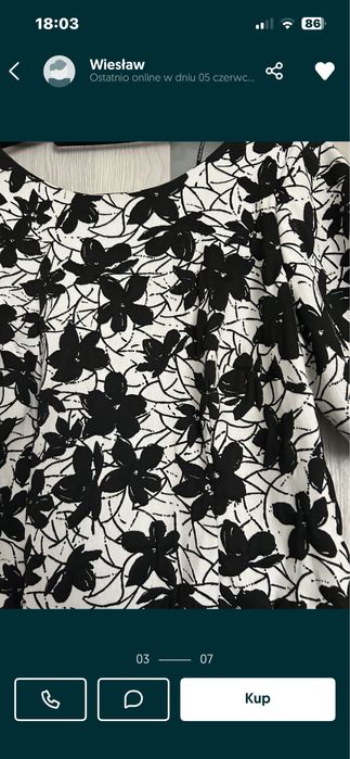 CAVIN KLEIN Sukienka rozmiar 14