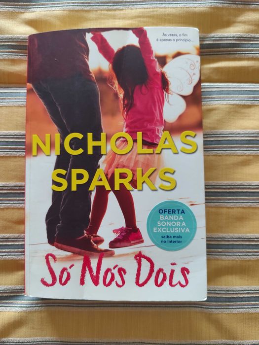 Livro Só Nós Dois - Nicholas Sparks
