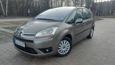 Citroen C4 Grand Picasso 1,6HDI 2007 r 7-osob bogate wyposaż z Niemiec