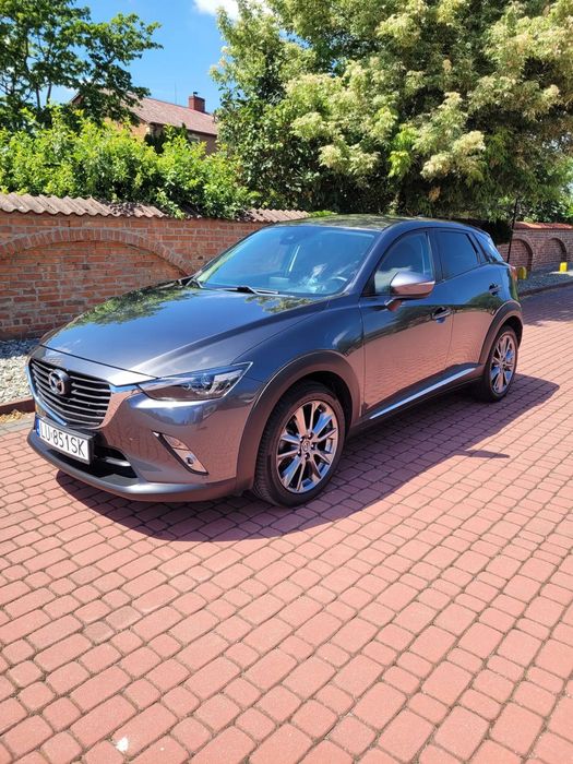 Mazda CX-3 2.0 SkyActive 120km Wersja Europejska