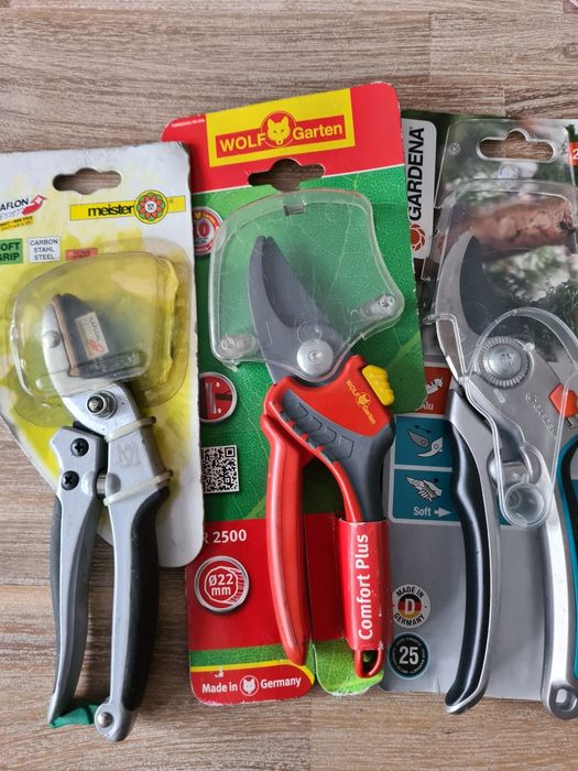 Sekatory Gardena Wolf garten meister zestaw