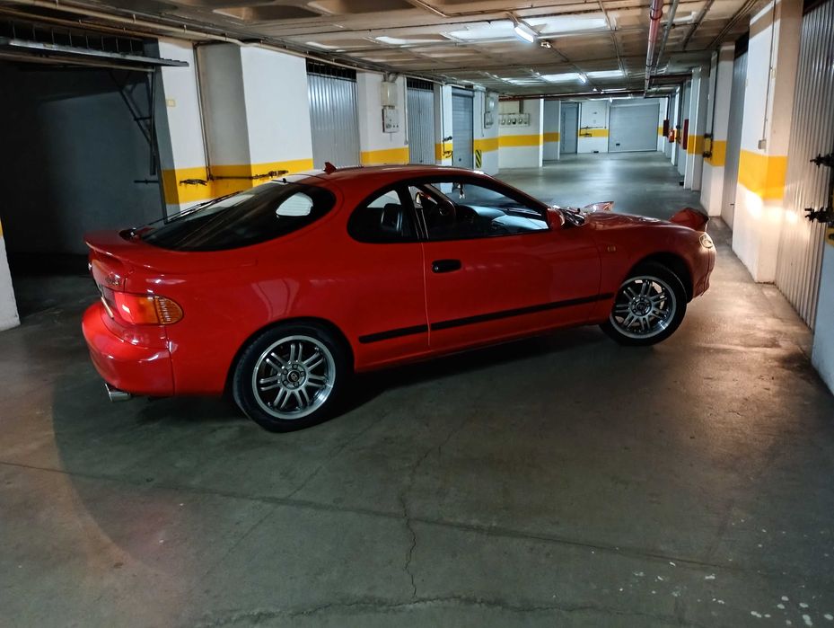Toyota Celica, clássico 1990