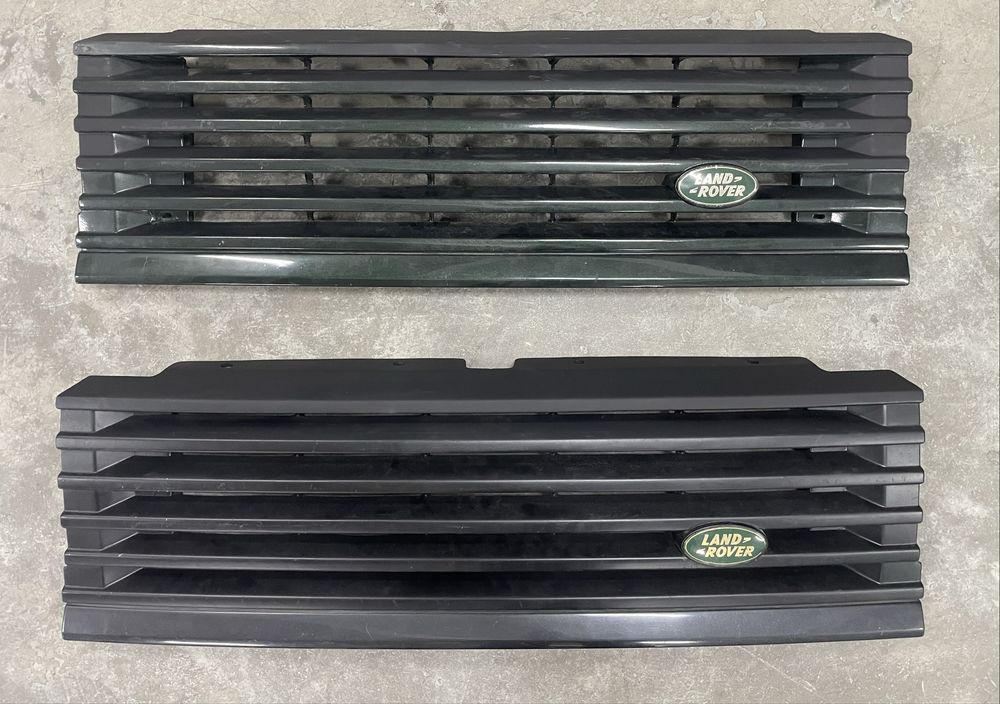 Grelha Range Rover P38 já restaurada