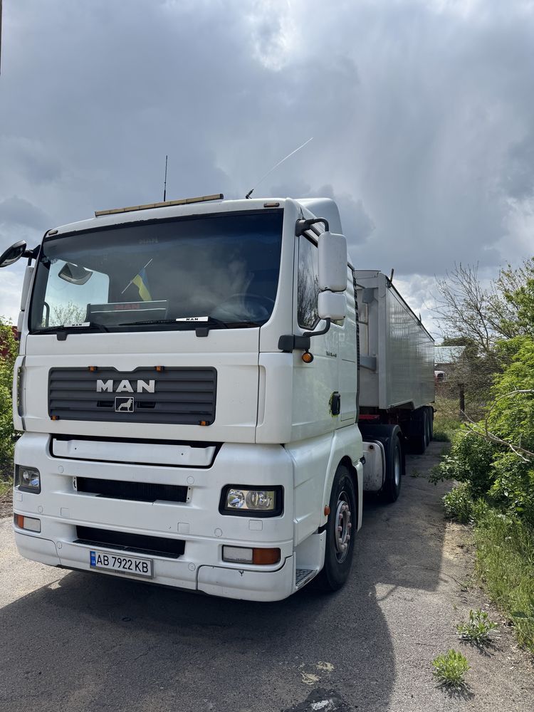 Man tga 440 комплект