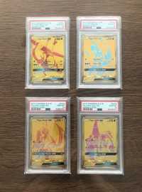 Tapu Bulu SV91 Fini SV92 Koko SV93 Lele SV94 2019 HIF Pokemon PSA 10