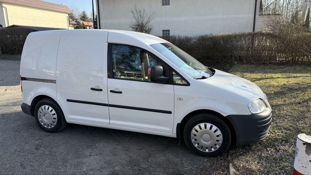 Volkswagen Caddy 2,0 Lpg , benzyna, rocznik2010,VAT