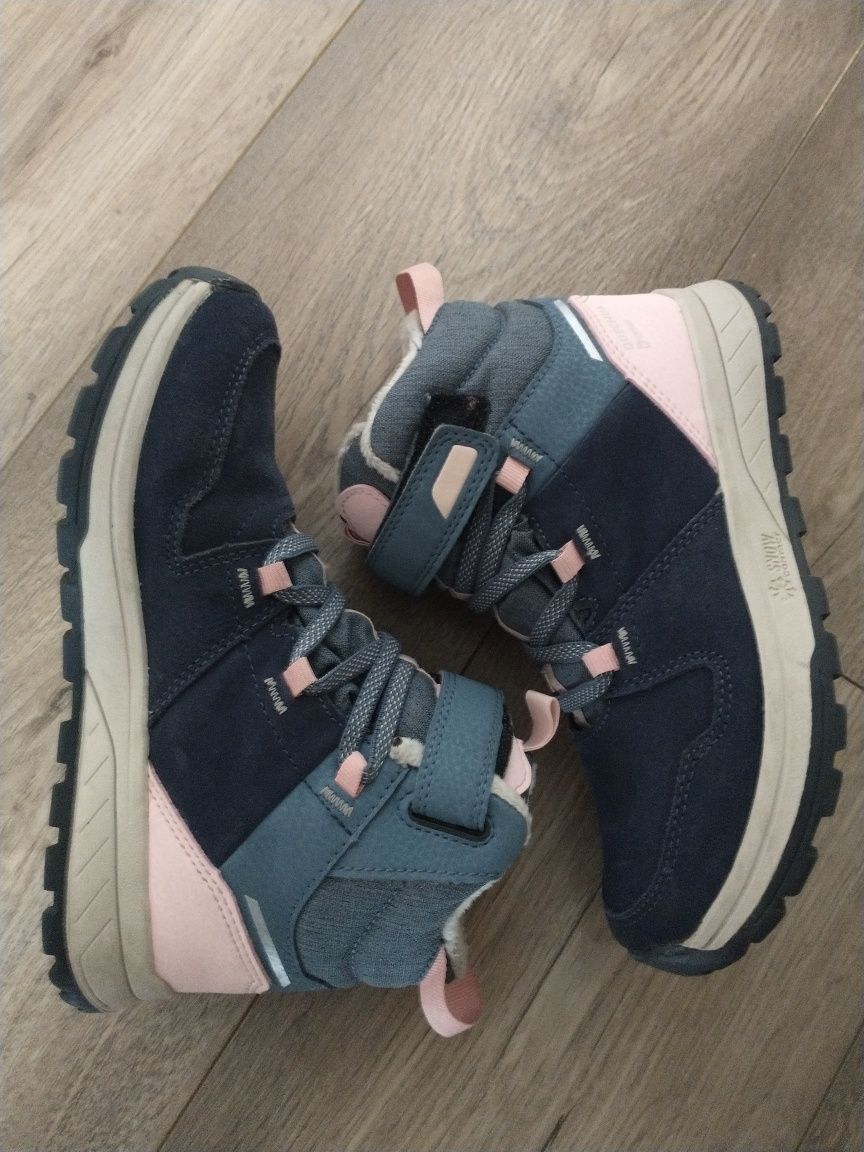 Buty zimowe Decathlon Quechua 33 rzepy wodoodporne