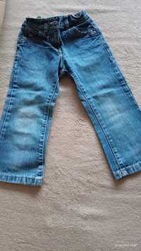 Spodnie jeansowe dla dziewczynki