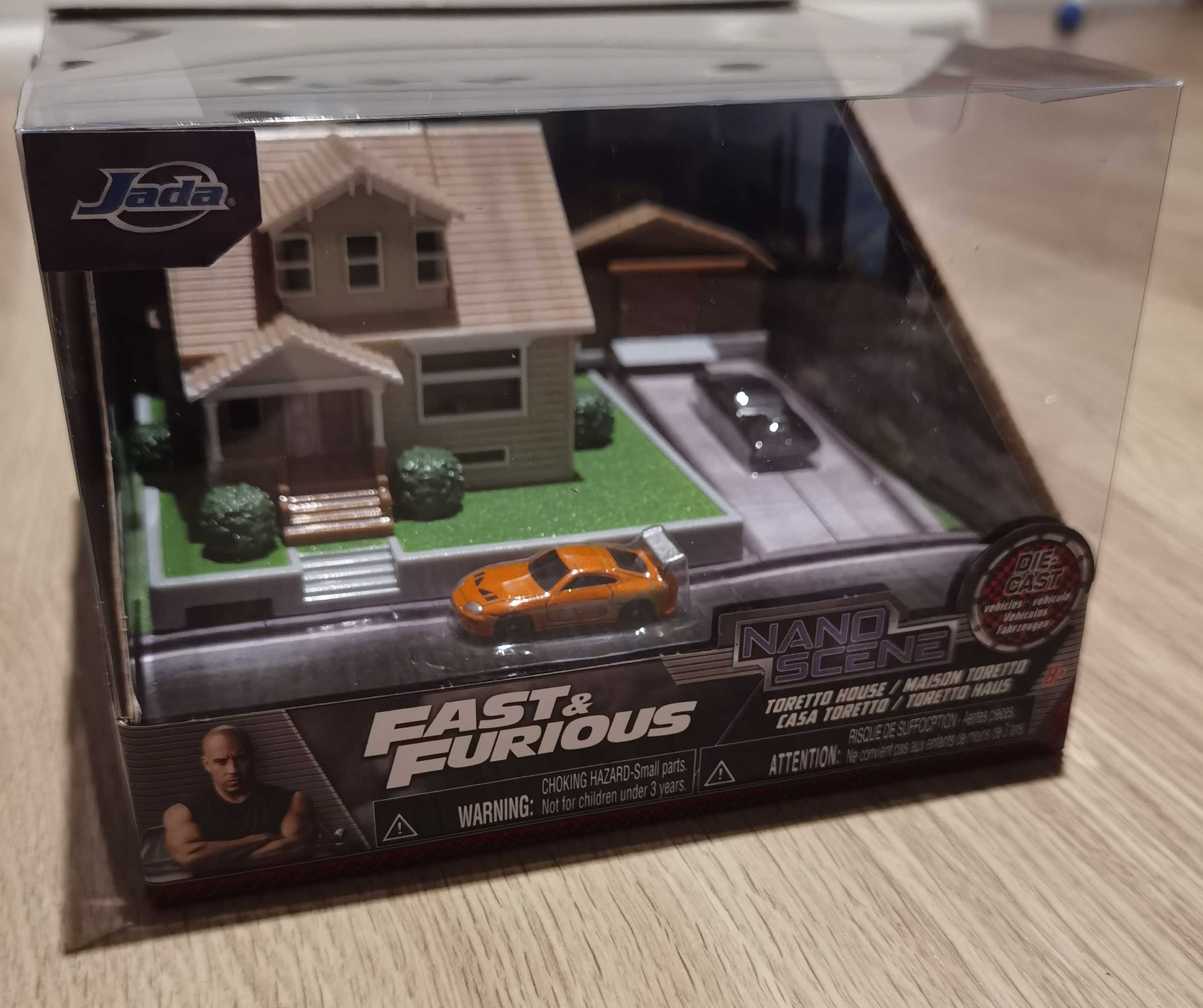 Nano Dom's House Diorama Fast and Furious Jada Toys