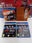 F1 2018 headline edition, Dirt 4 day one edition PS4 PlayStation 4 LER