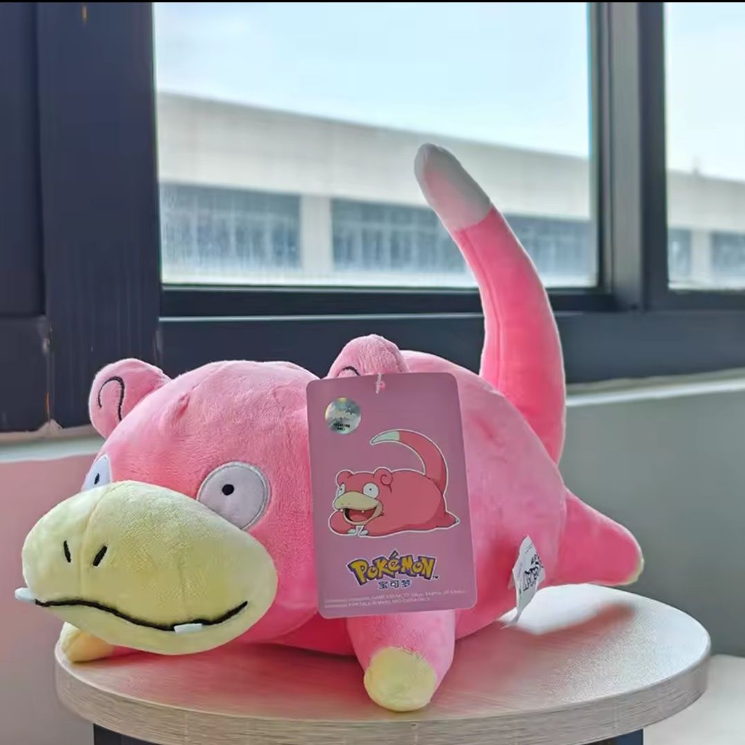 Pokemon maskotka slowpoke