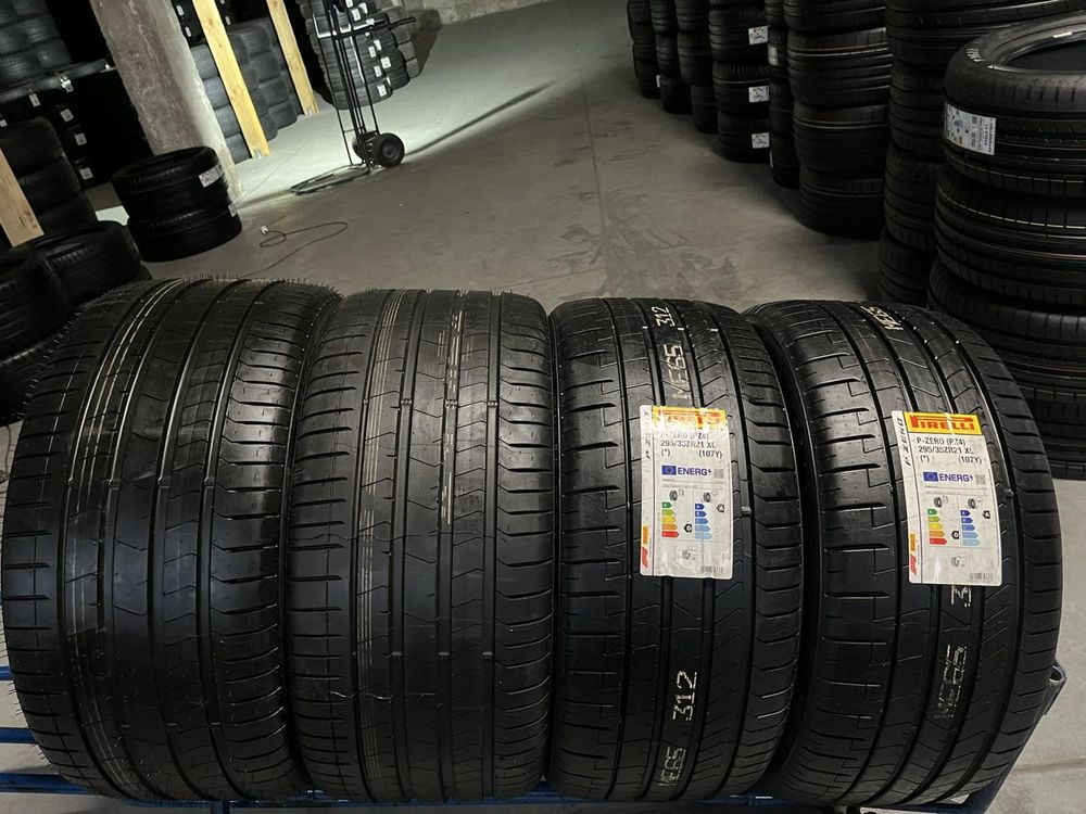 315/30/22+295/35/21 R22 Pirelli PZero PZ4 BMW * 4шт нові