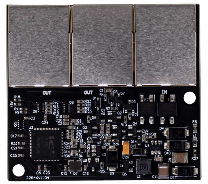 Switch PoE FlexNet 3 Portowy PoE 10/100 extender sygnału