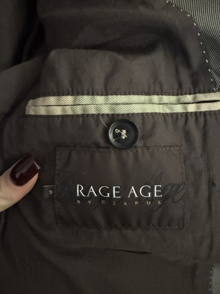 Plaszcz męski Rage Age