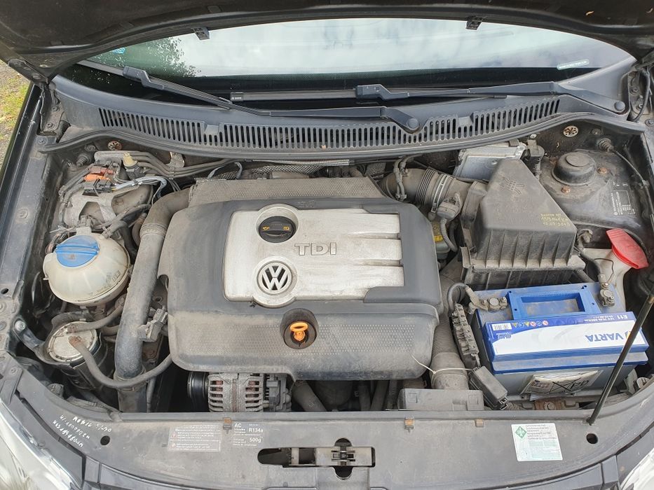 Volkswagen Polo IV, 1.4 TDI GOAL climatronic, tempomat, 2006. ŁADNY!!!