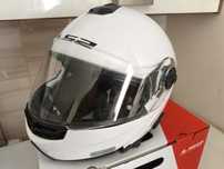 Kask Ls2 FF325 Strobe rozm. S kolor biały