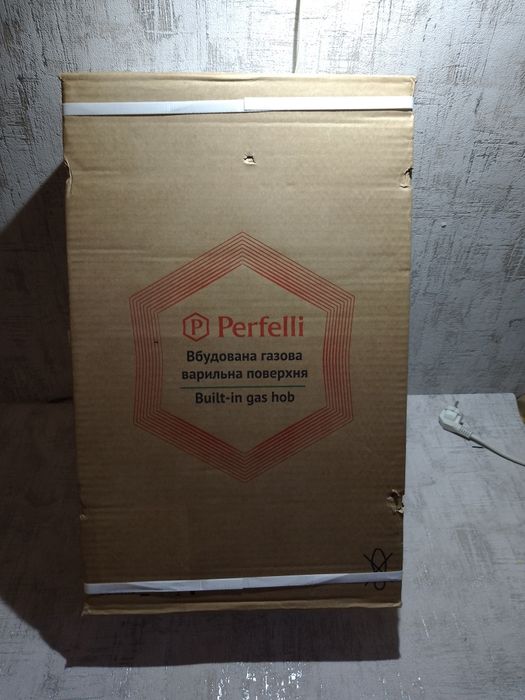 Варочная поверхность газовая Perfelli HGM 31404