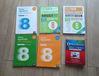 Egzamin ósmoklasisty - zestaw 6 książek