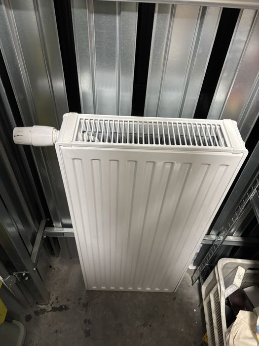 Grzejnik Biały Kaloryfer termostat 40x90cm