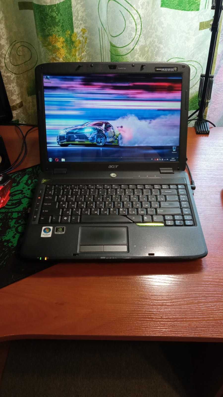 Мультимедийная рабочая станция  Acer Aspire 4530G, игровая видеокарта