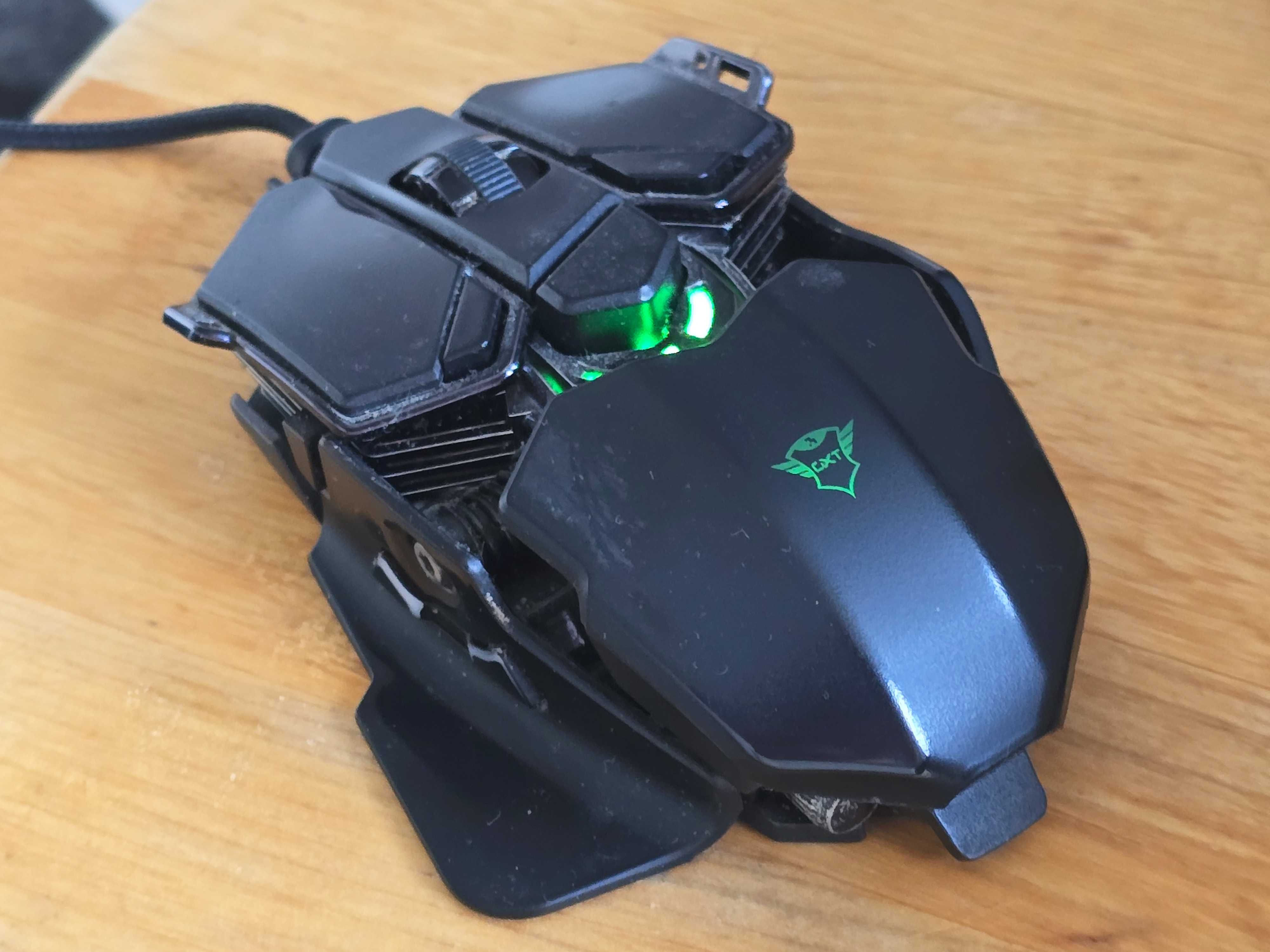 Мышь Trust GXT 138 X-Ray USB Black (TR22089)